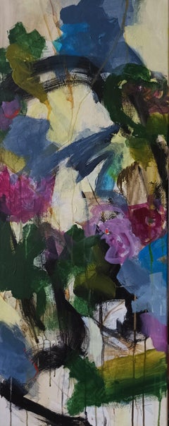 Irrwege, Painting, Acrylic on Canvas