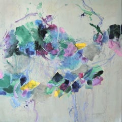Lagune, Gemälde, Acryl auf Leinwand
