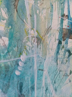 Mirror, Painting, Acrylic on Canvas