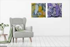 Montefeltro I, Painting, Acrylic on Wood Panel