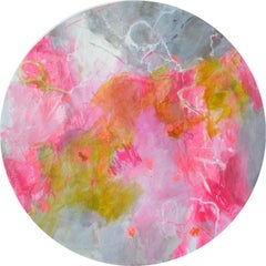 Moony, Painting, Acrylic on Canvas