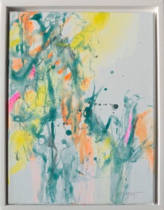 Never Mind", Gemälde, Acryl auf Leinwand
