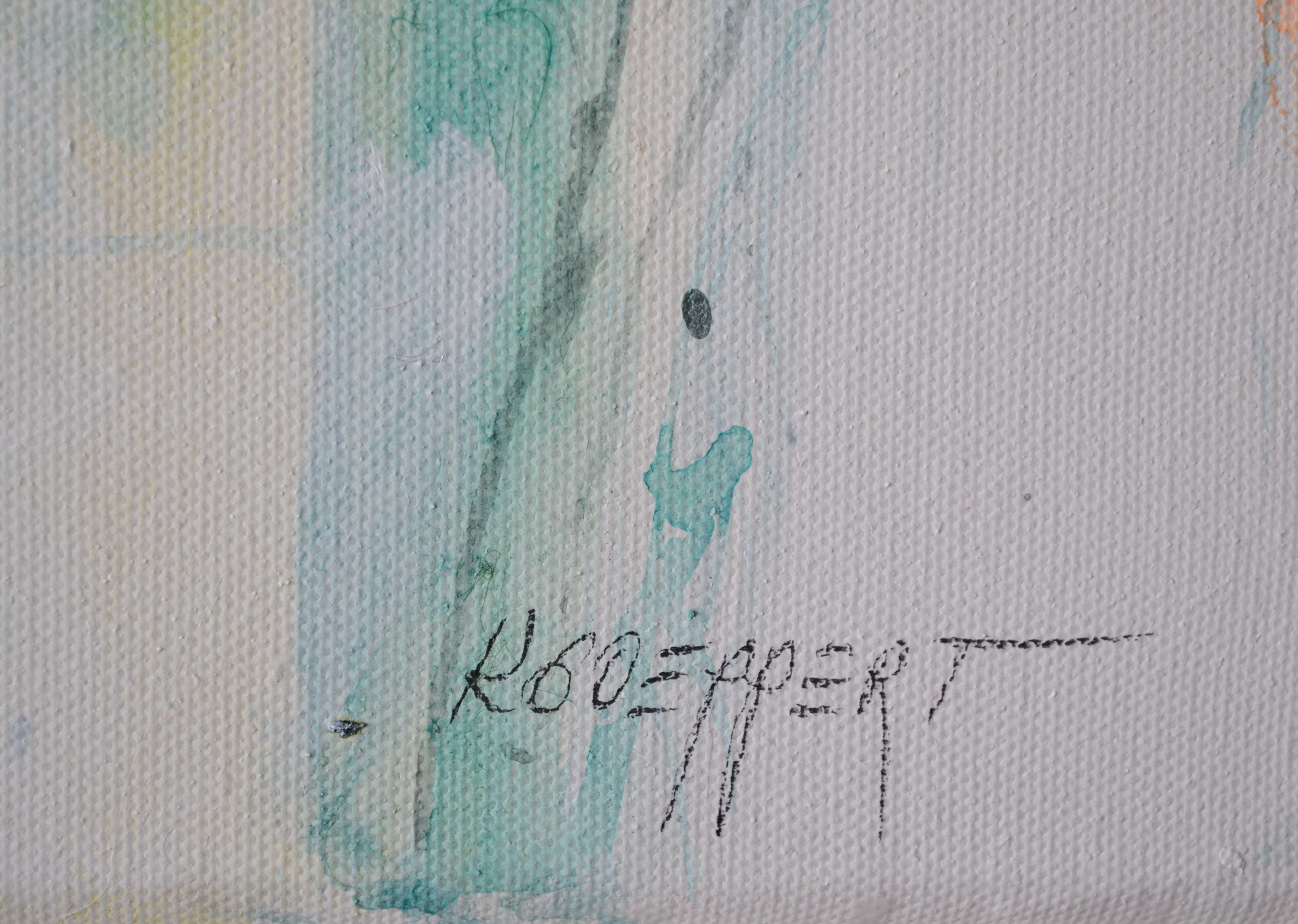 Never Mind!, Painting, Acrylic on Canvas For Sale 2