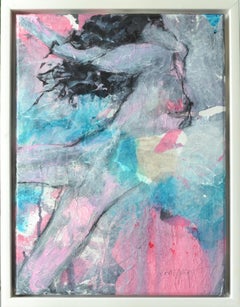 Noche de estreno, Pintura, Acrílico sobre lienzo