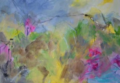 Peak Experience, Malerei, Acryl auf Leinwand
