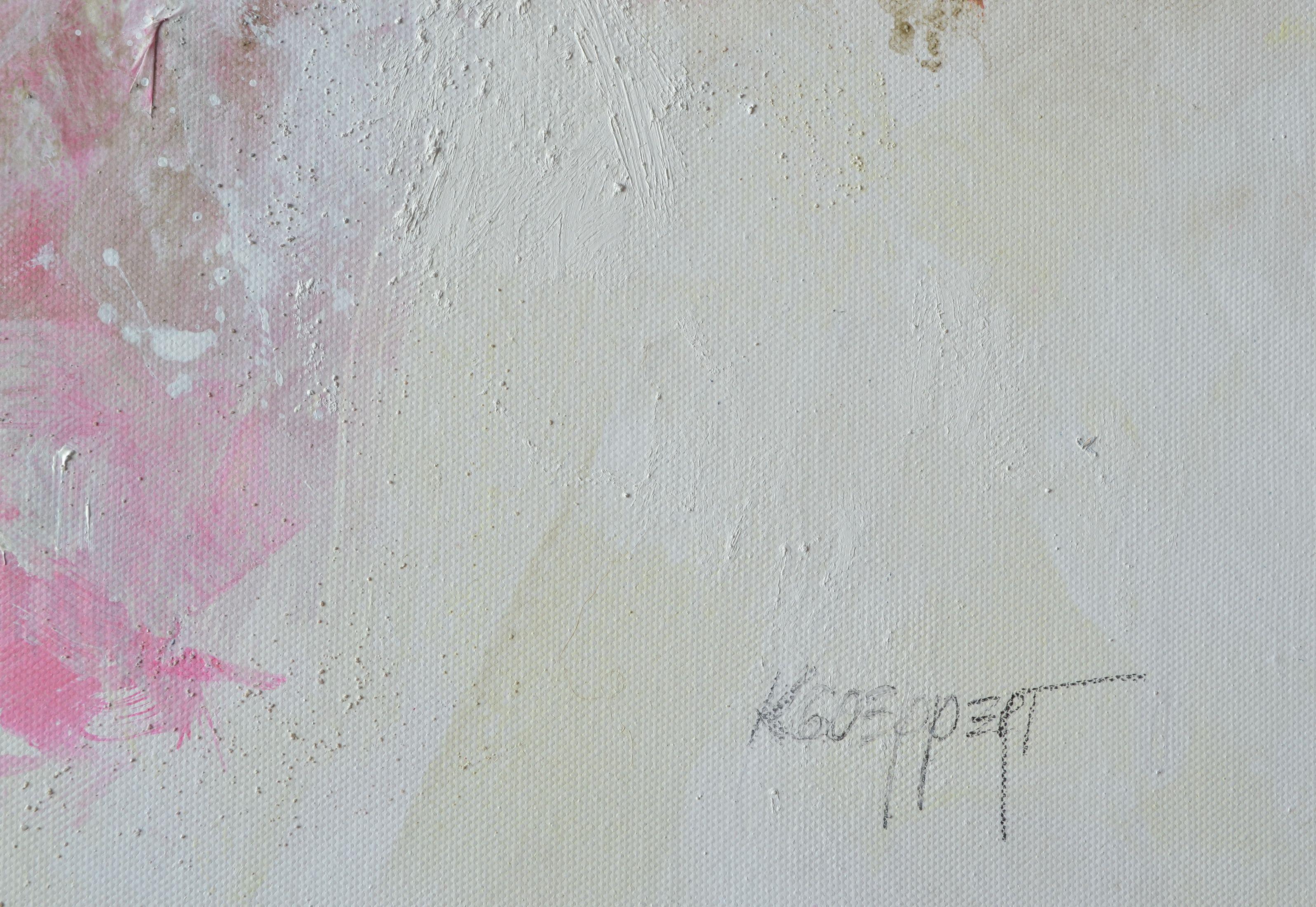Pink Lady, Painting, Acrylic on Canvas For Sale 2