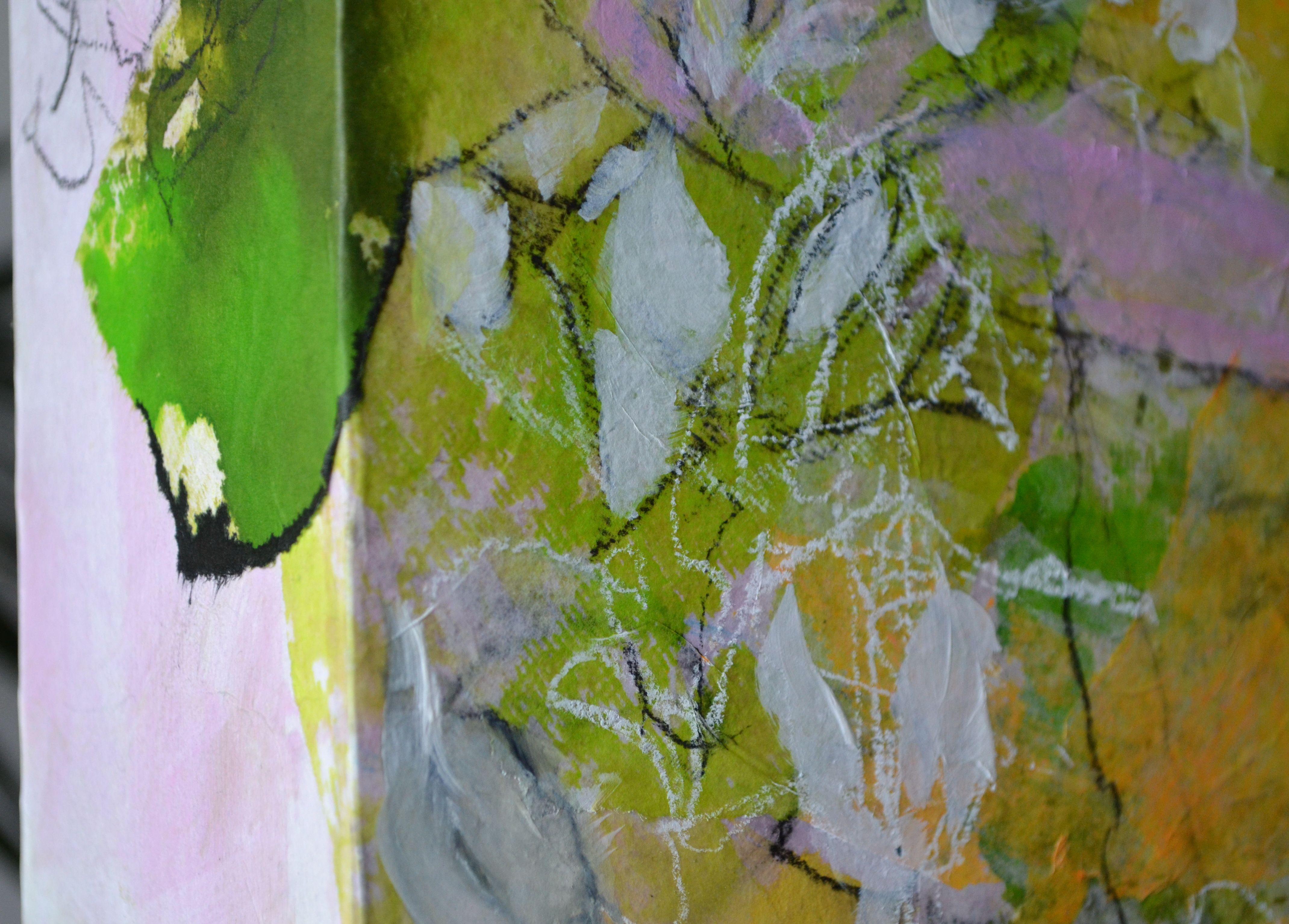 Primavera, Pintura, Acrílico sobre panel de madera en venta 1