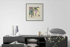 Raspberry Boogie, Painting, Acrylic on Paper