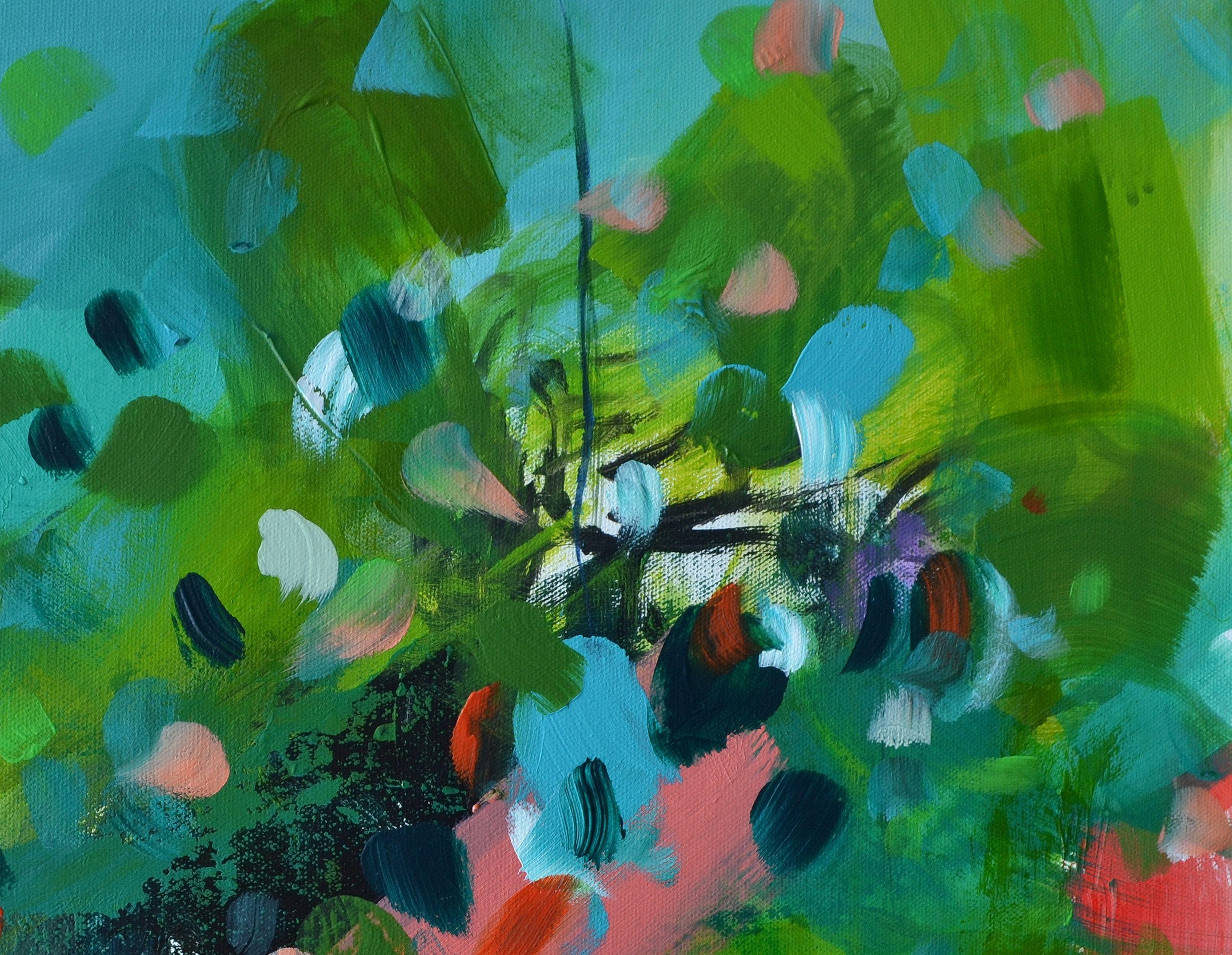 Silent Reef, Painting, Acrylic on Canvas For Sale 1