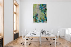 Gemälde, Acryl auf Papier