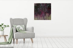 Smoke on the Water, Peinture, Acrylique sur Toile