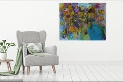 Spilled, Gemälde, Acryl auf Leinwand