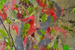 Spinster, peinture, acrylique sur toile