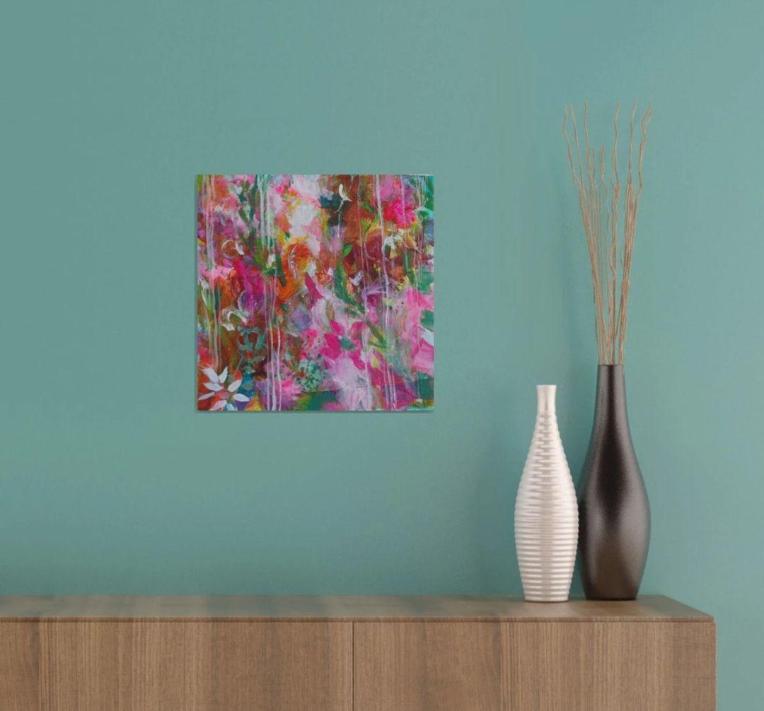 Spring in Autumn, Painting, Acrylic on Other For Sale 2