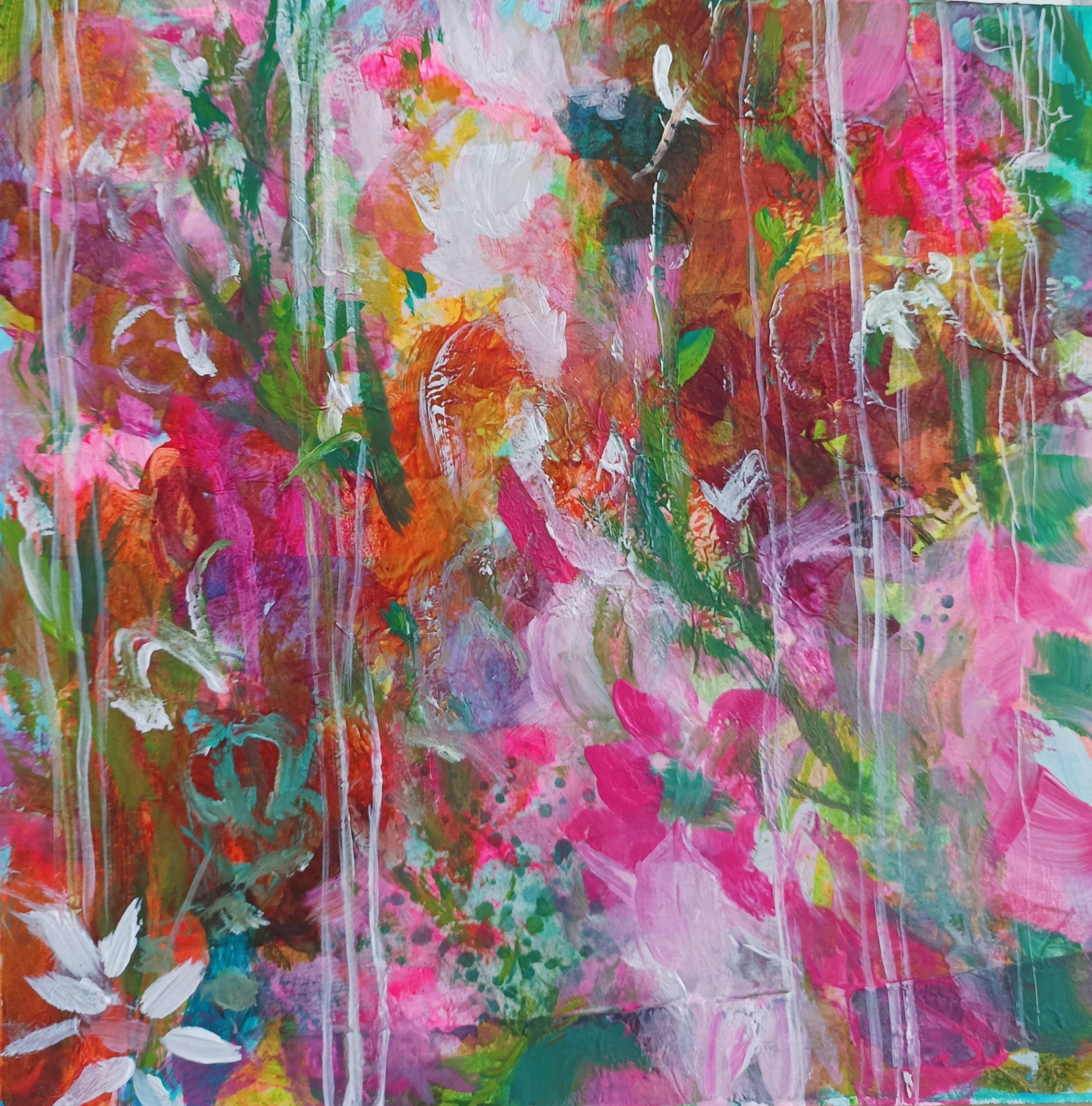 Spring in Autumn, Painting, Acrylic on Other