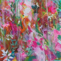 Spring in Autumn, Painting, Acrylic on Other