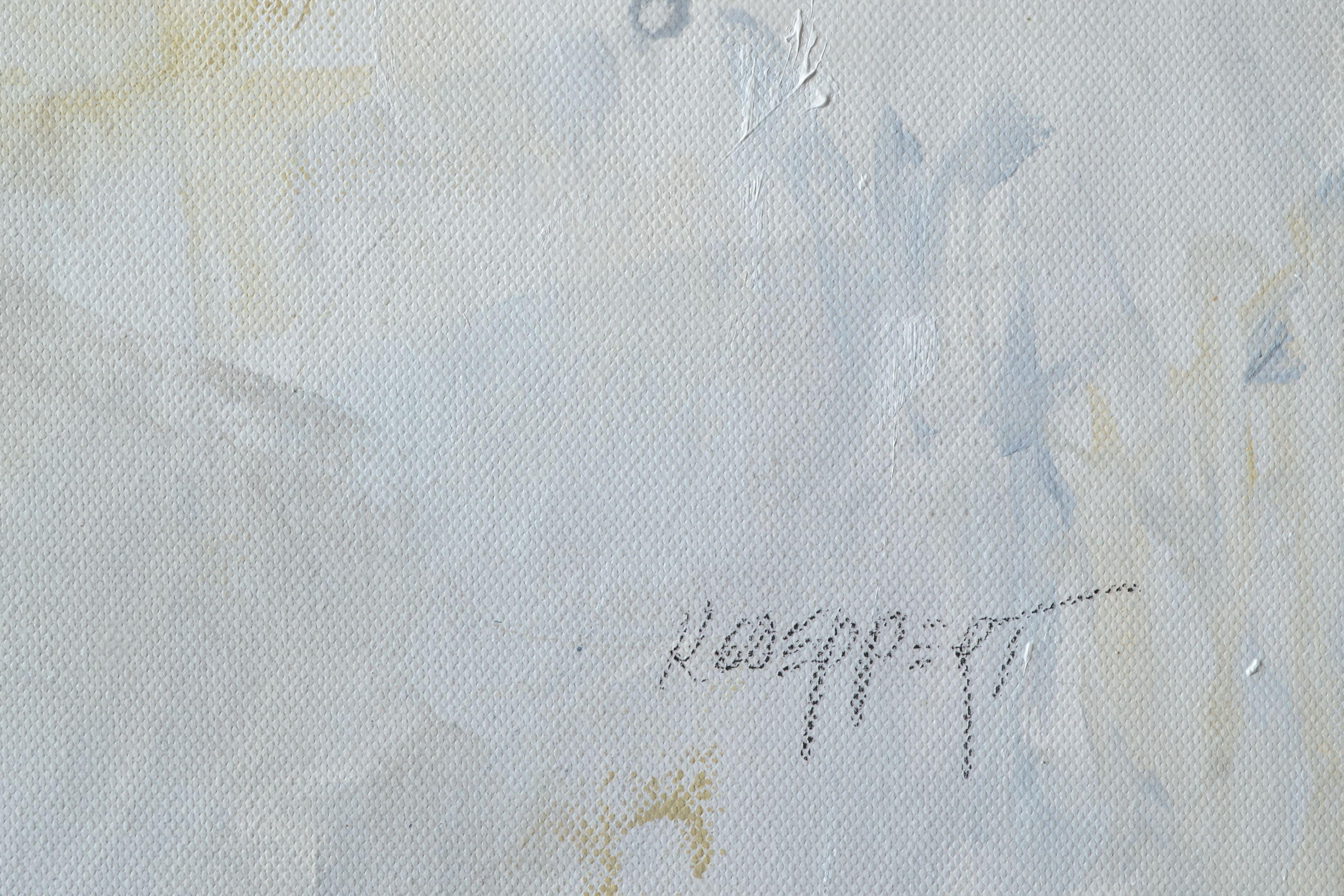 The Grasp, Painting, Acrylic on Canvas For Sale 2