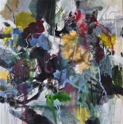 Il re e il suo carro, Pittura, Acrilico su tela