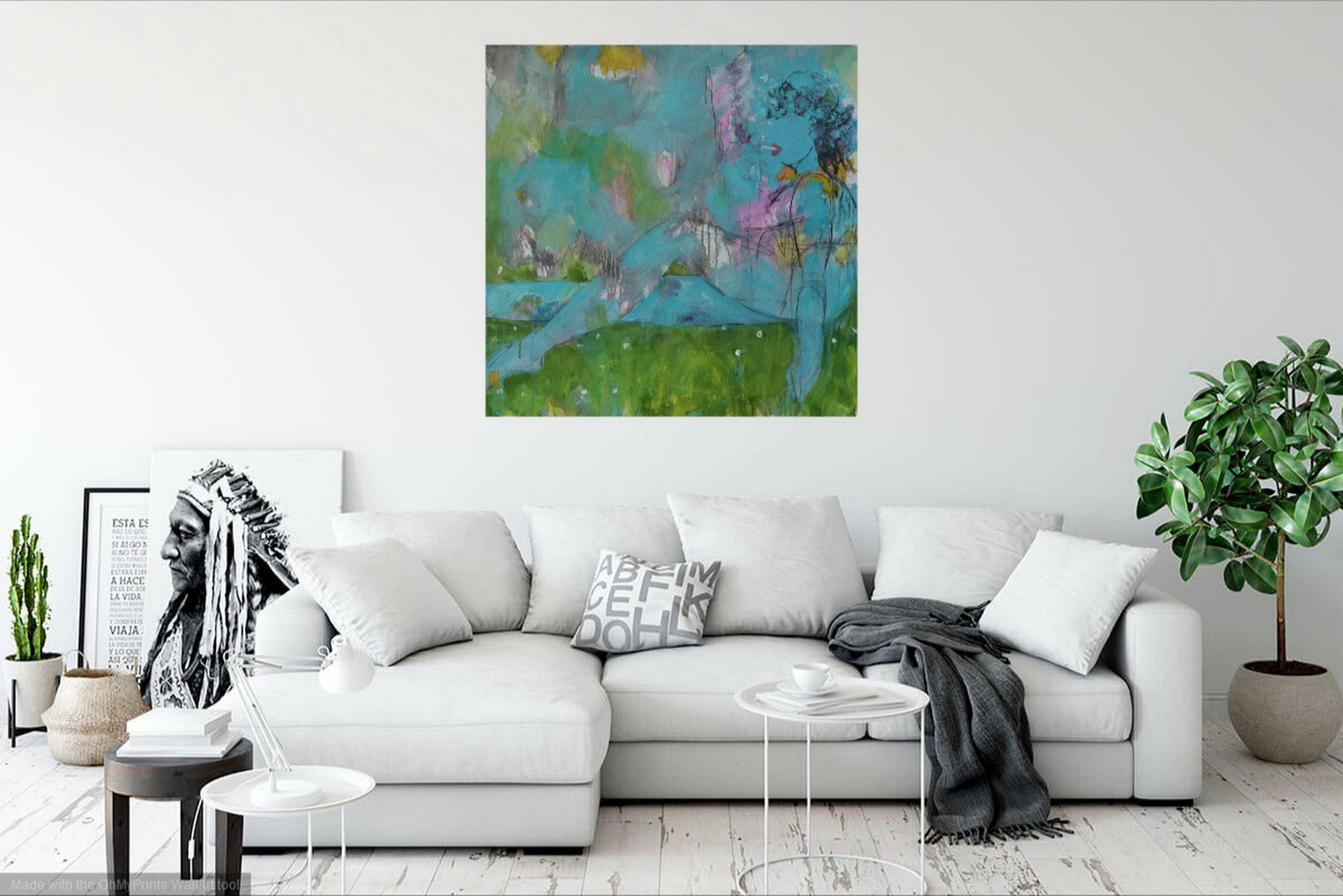 L'ultimo, Pittura, Acrilico su tela - Painting Impressionismo di Karin Goeppert