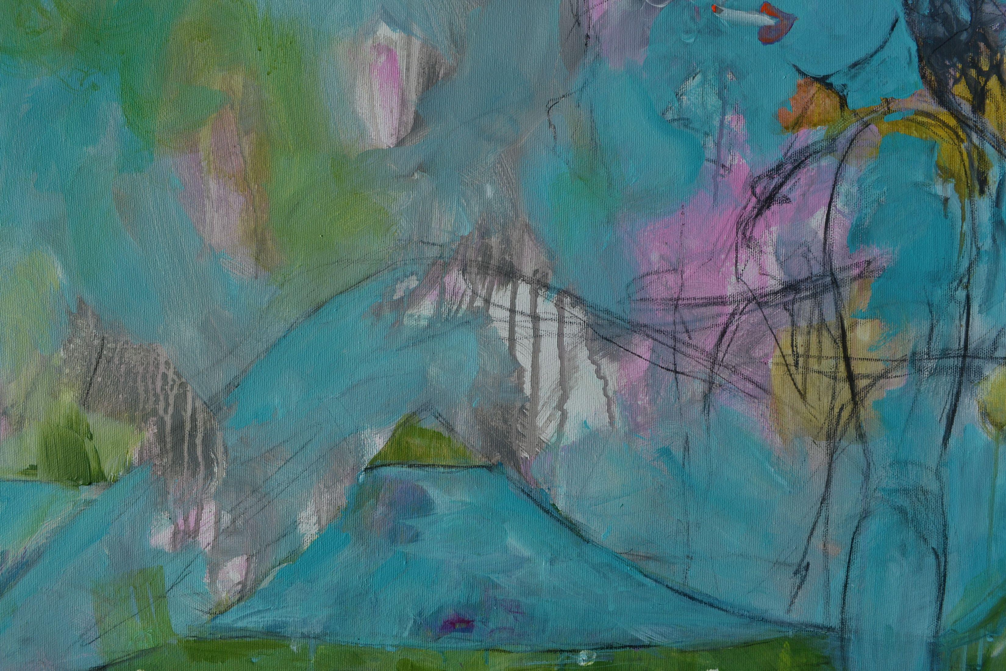 L'ultimo, Pittura, Acrilico su tela in vendita 1