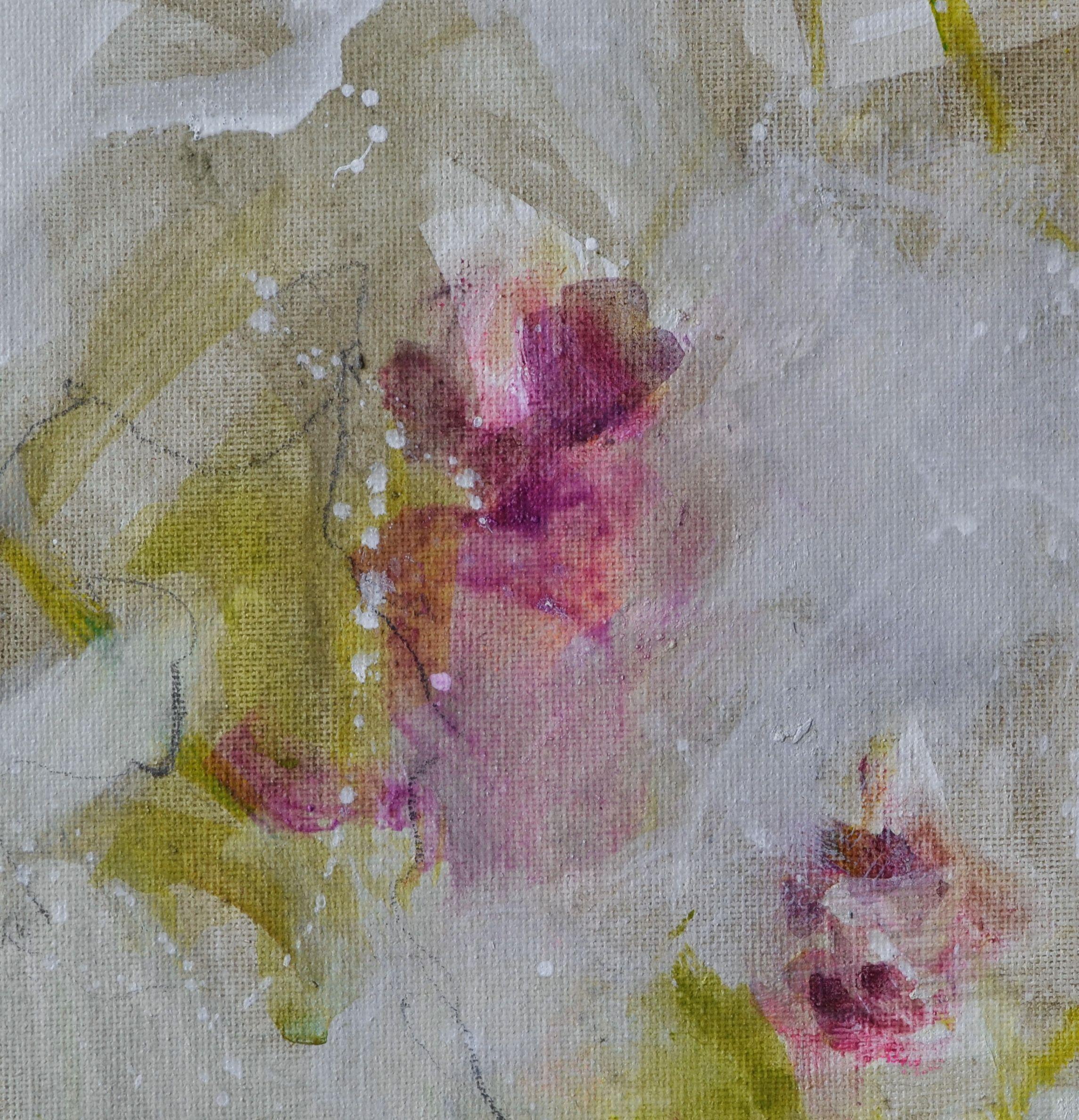 The Scribble Factor, Malerei, Acryl auf Leinwand (Abstrakt), Painting, von Karin Goeppert