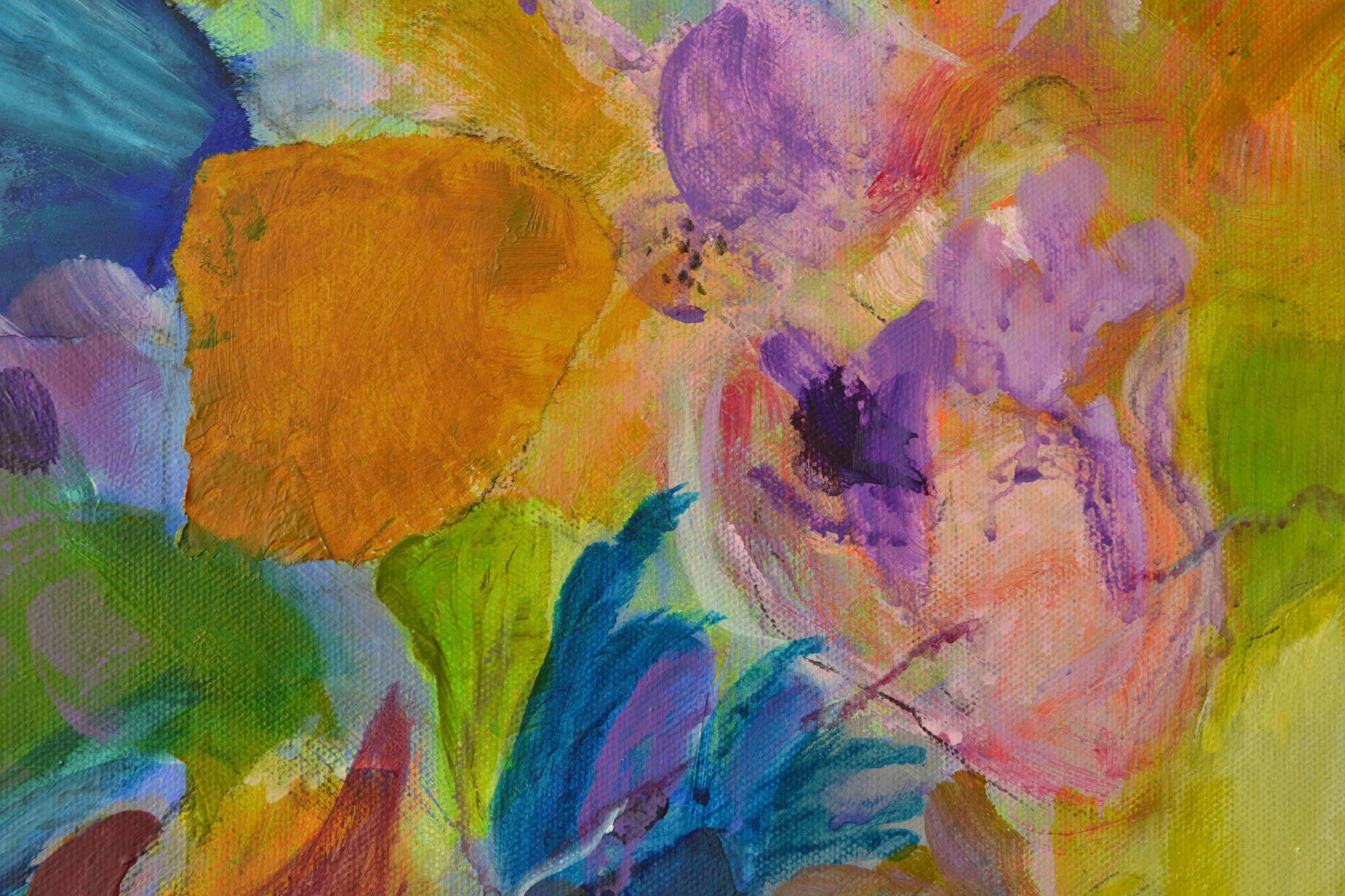The Surface of Things look good today, Painting, Acrylic on Canvas For Sale 1