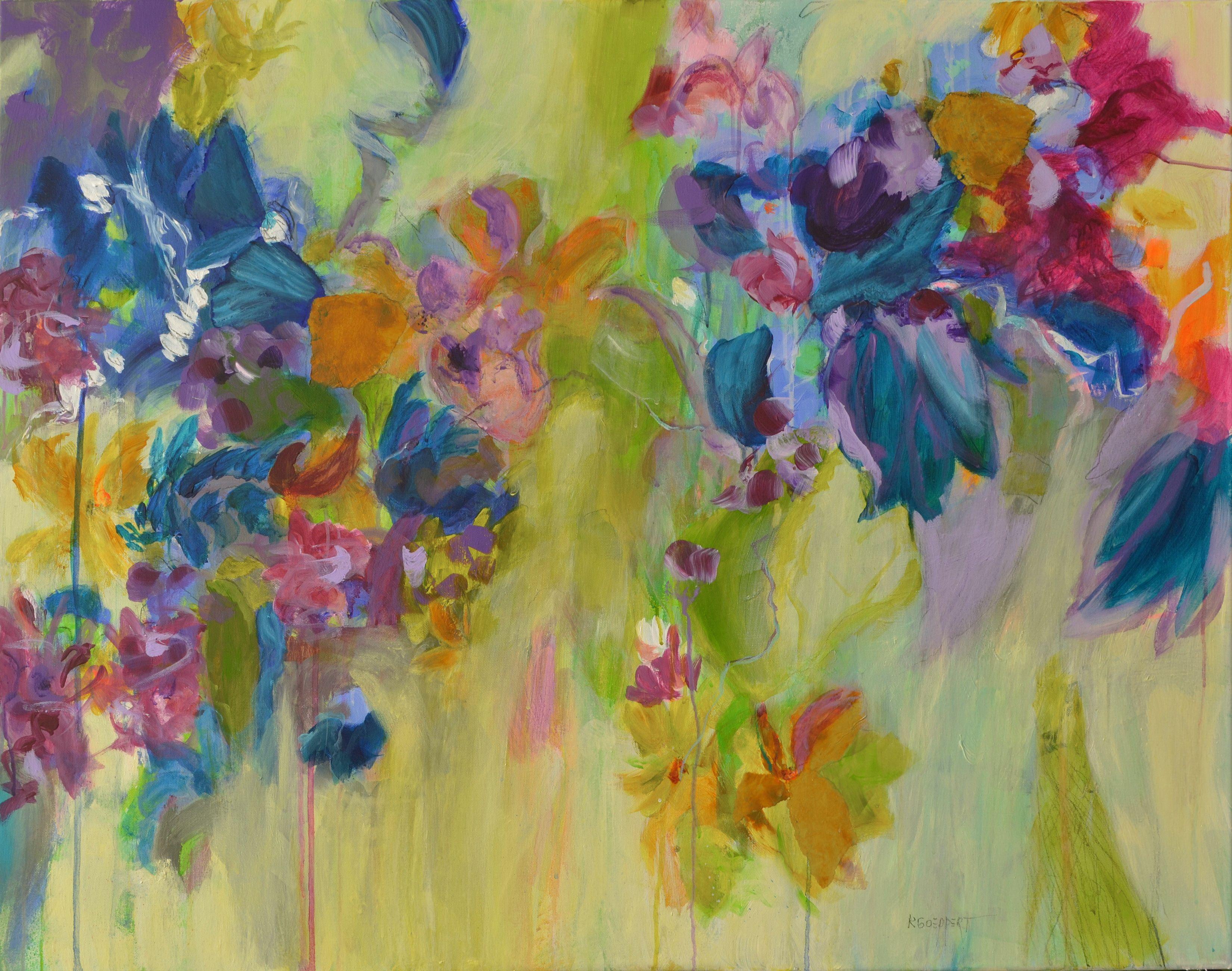 The Surface of Things look good today, Painting, Acrylic on Canvas