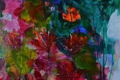 They say it's your Birthday, Painting, Acrylic on Watercolor Paper