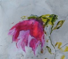 Through rose-coloured Glasses, Painting, Acrylic on Canvas
