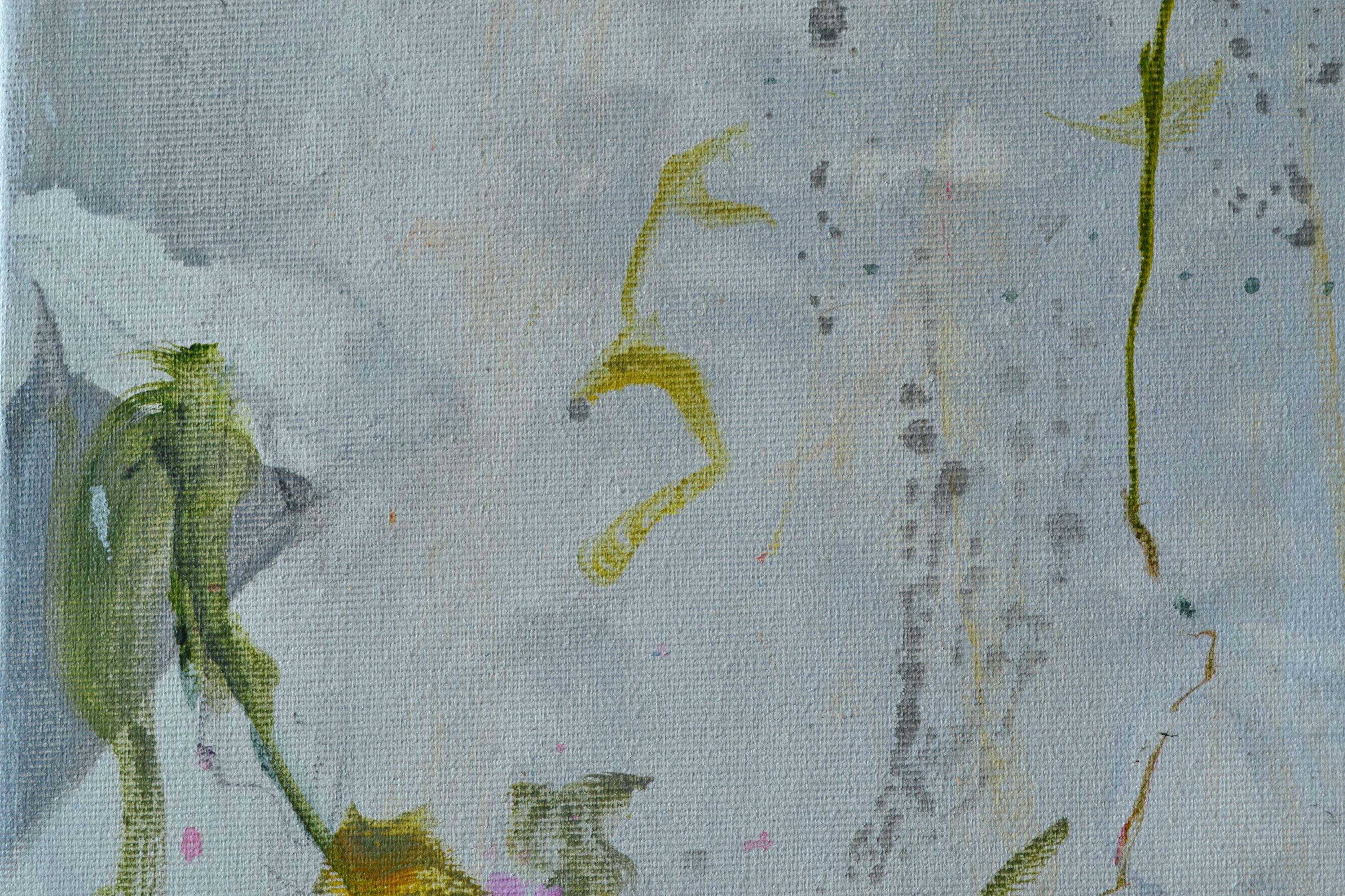 Attraverso gli occhiali rosa, Pittura, Acrilico su tela in vendita 1