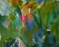 What I think about in Winter, Painting, Acrylic on Canvas