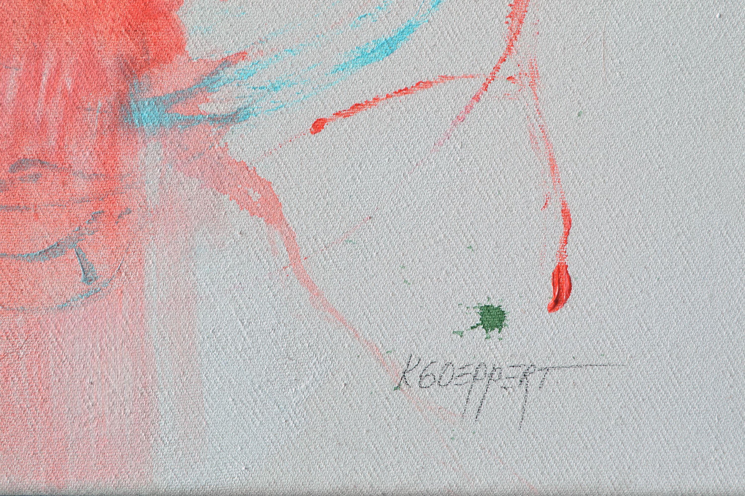 Wrap yourself around Me, Painting, Acrylic on Canvas For Sale 1