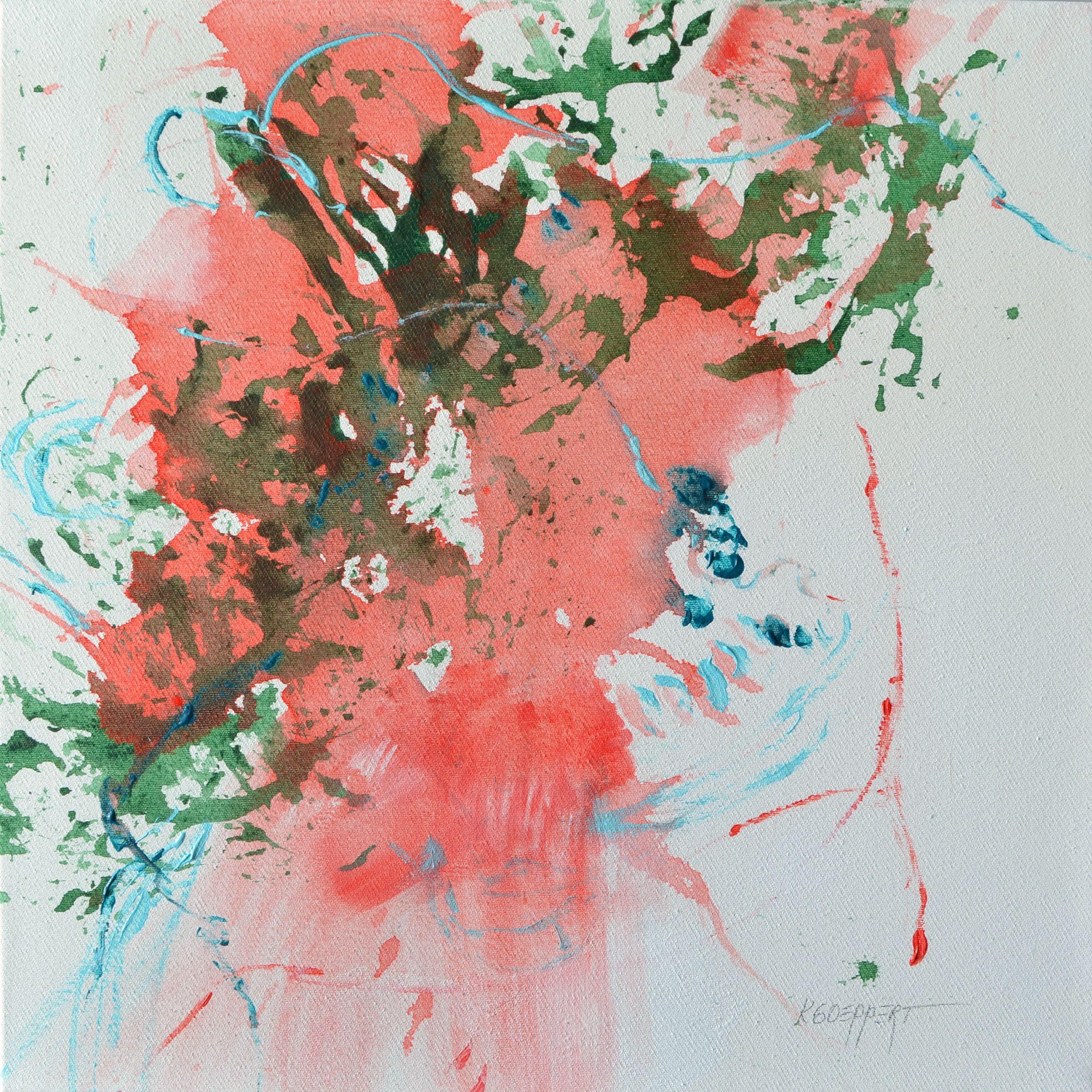 Miniature Abstract Paintings