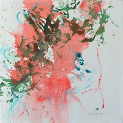 Avvolgiti intorno a me, Pittura, Acrilico su tela