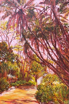 Peinture à l'huile d'étude de paysages forestiers « Into the Woods - Febrility »