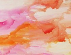 Big Sky - Land and water, Painting, Acrylic on Canvas