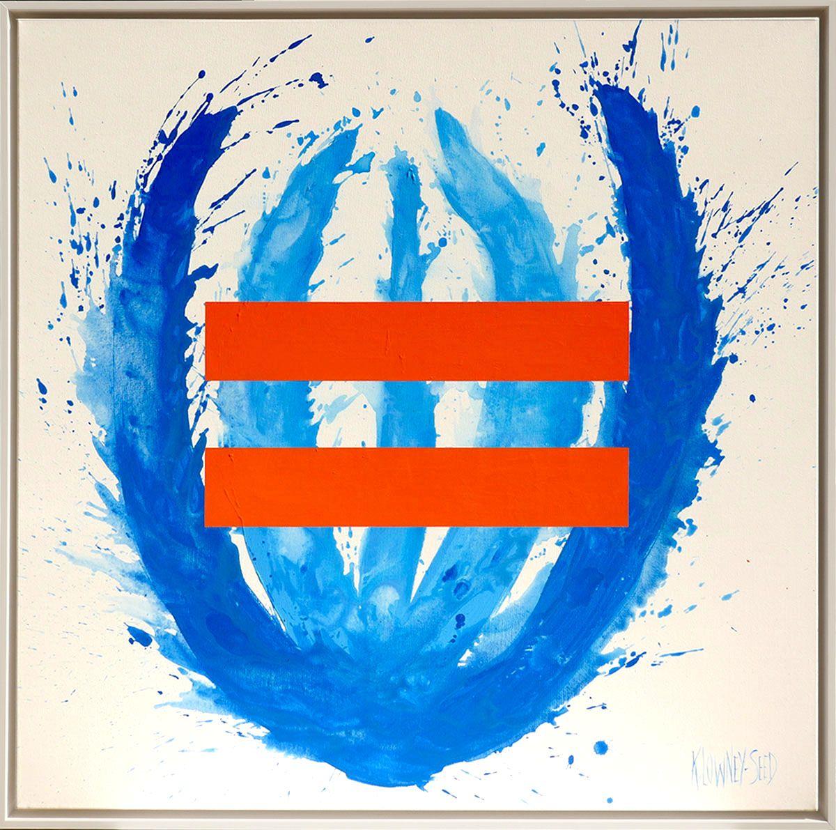 Equality, Painting, Acrylic on Canvas For Sale 1