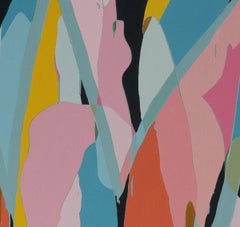 Life of the Party, Painting, Acrylic on Canvas