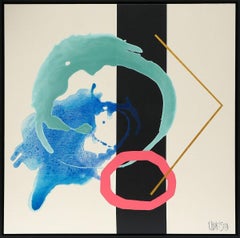 Movin' Forward, Painting, Acrylic on Canvas