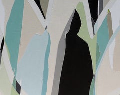 Eavesdropping, Painting, Acrylic on Canvas