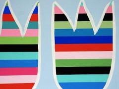 The Dance of Pride, Painting, Acrylic on Canvas