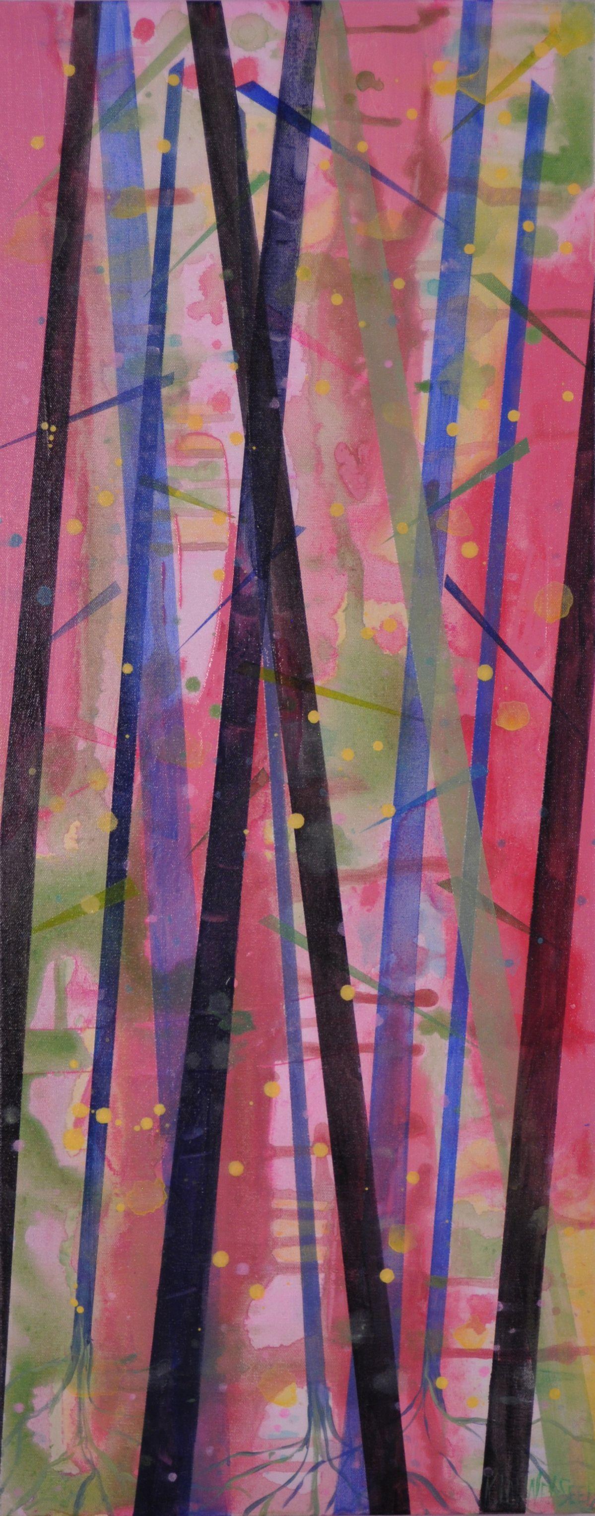 The Forest, Painting, Acrylic on Canvas 1