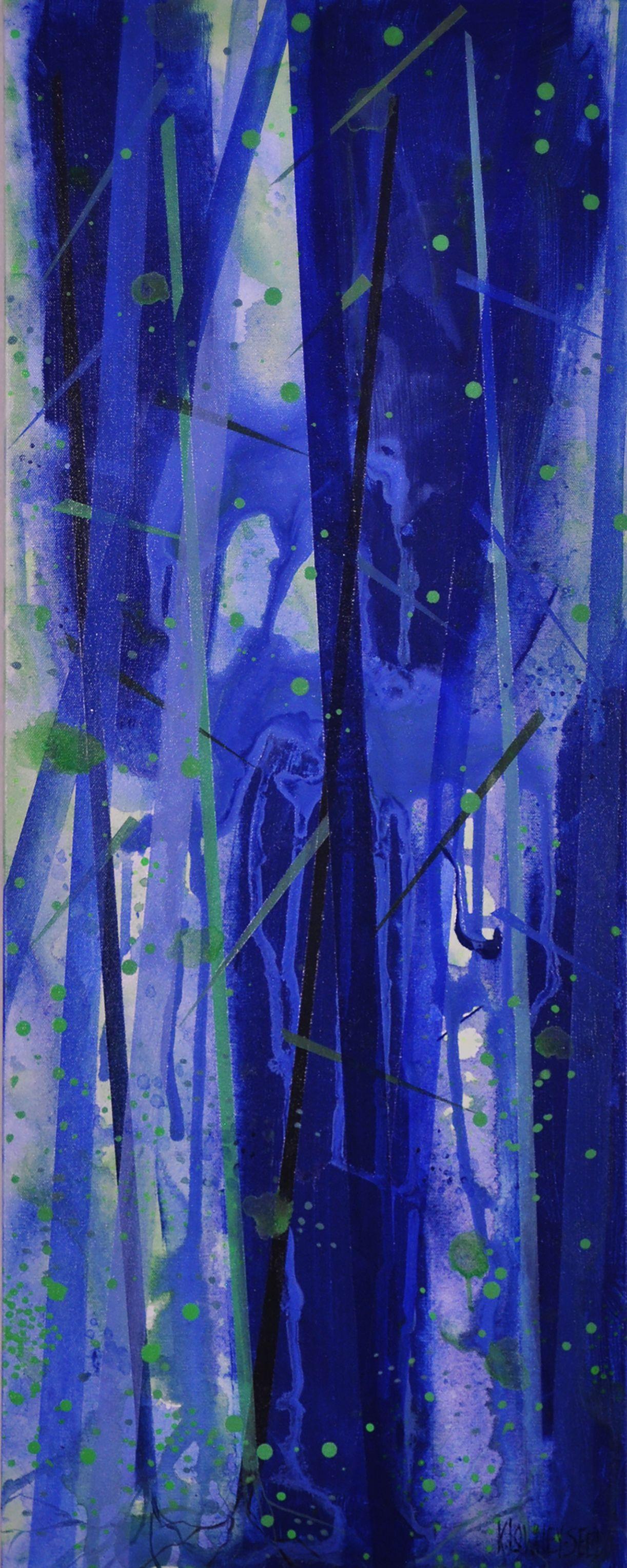 The Forest, Painting, Acrylic on Canvas 3