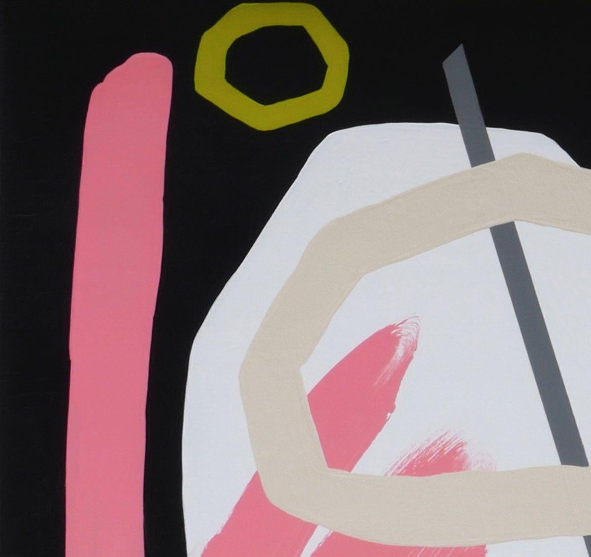 Il Progetto Amore #6, Pittura, Acrilico su tela - Painting Astratto di Karin Lowney-Seed