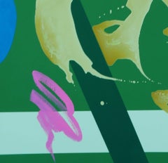 The Piano Festival, Painting, Acrylic on Canvas