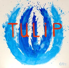 Tulip, Painting, Acrylic on Canvas