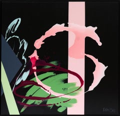 Linguaggio universale, Pittura, Acrilico su tela