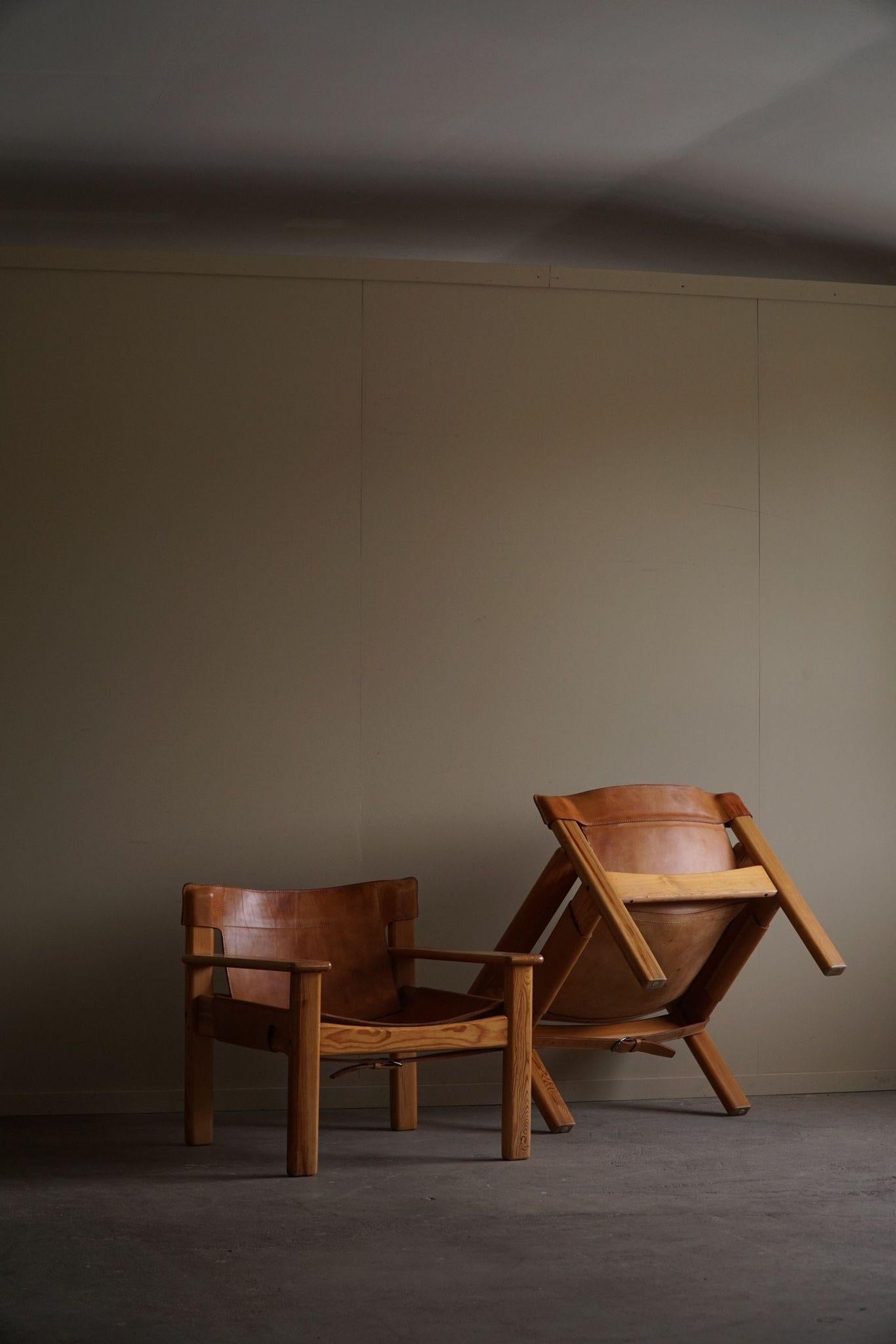 Karin Mobring, A Pair of Armchairs, Model 
