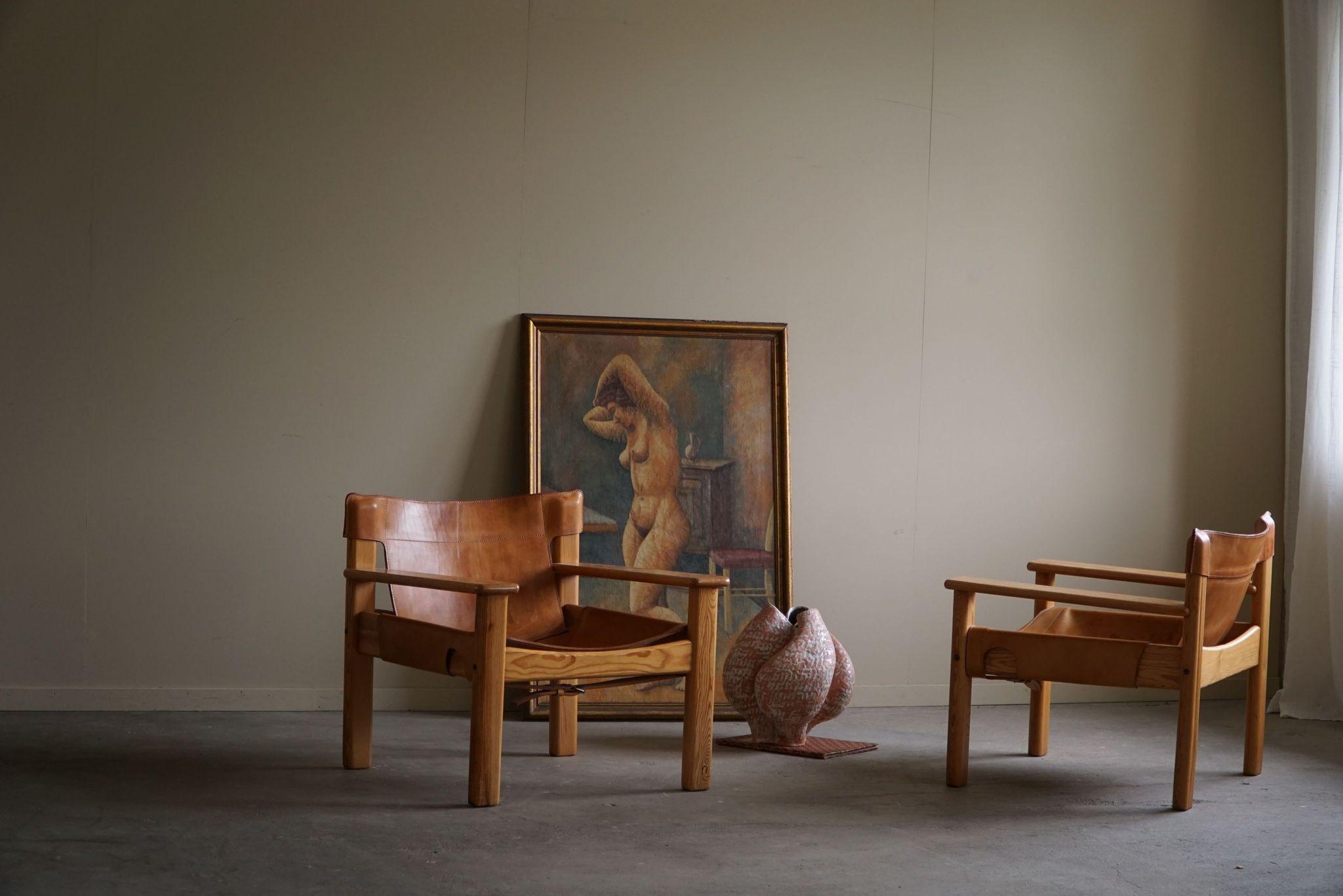 Scandinavian Modern Karin Mobring, A Pair of Armchairs, Model 