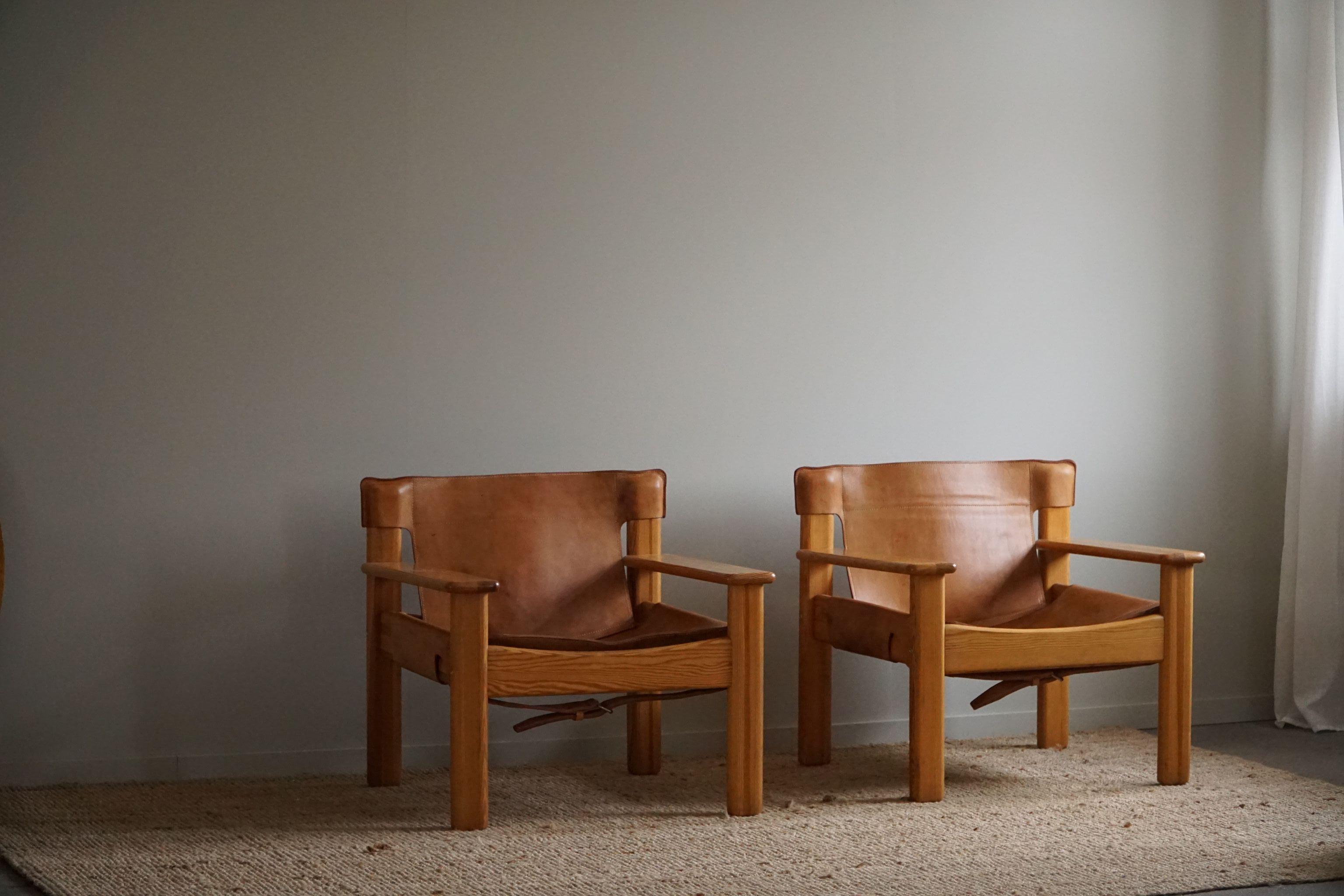 Scandinavian Modern Karin Mobring, A Pair of Chairs, Model 